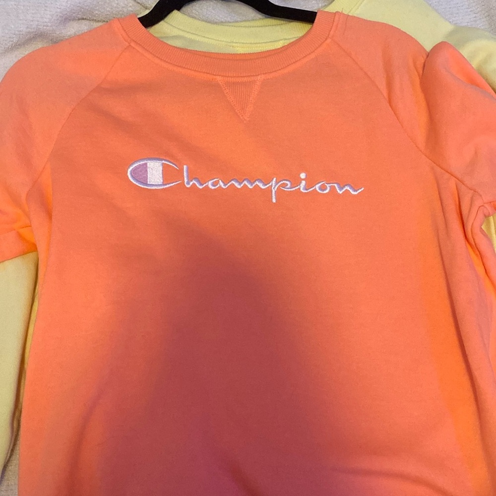 2 Champion Pullovers